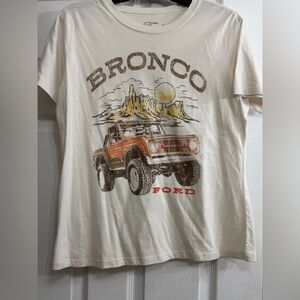 🎉4 for $10 Ford Bronco Kids Cream T-Shirt